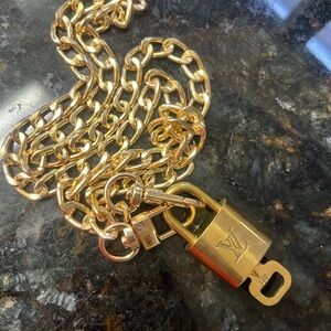 Louis Vuitton locks and key